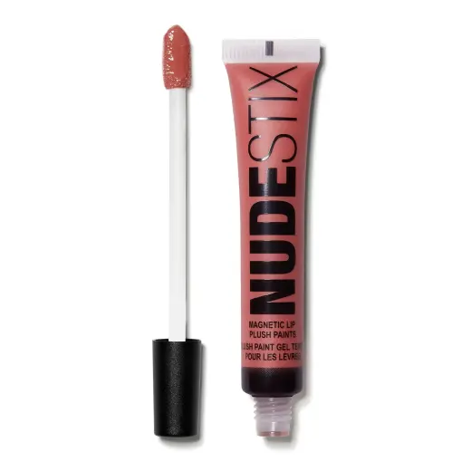 Nudestix, Magnetic Lip , Lip Gloss, Waikiki Rose, 10 ml