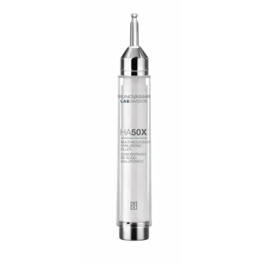 Bruno Vassari, Lab Division, Hyaluronic Acid, Moisturizing, Day & Night, Serum, For Face, 15 ml