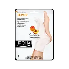 iroha ( Repair Foot Mask Socks Peach) 2 x 9 ml