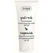 Ziaja Daily Moisturizing Day Cream SPF 20 Goat`s Milk ( Concentrate d Moisturising Day Cream) 50 ml 50ml