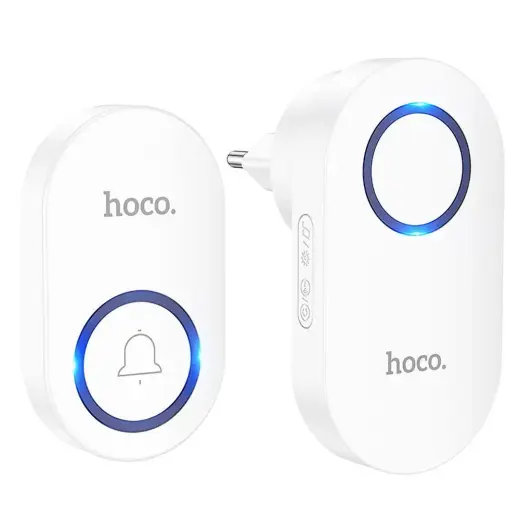 Wireless dorbell Hoco HI25 white