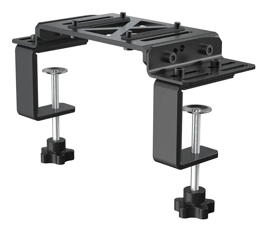 Moza Racing Bracket R9 Table Clamp / RS12 Black