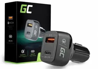 Green Cell CAD33 USB-C Power Delivery + USB Quick Charge