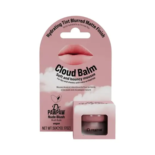 Dr. PawPaw, Cloud Balm, Matte & Hydrating, Cream Blush, Nude Blush, 5 g