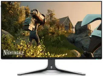 Dell Gaming Monitor AW2723DF 27 "  IPS  QHD  2560 x 1440  16:9  1 ms  600 cd|m  White