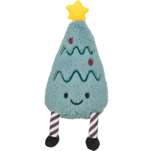 Plīša rotaļlieta - Trixie Xmas elf with christmas tree, 33 cm