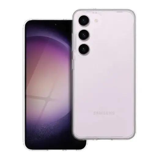 SUPER CLEAR HYBRID phone case for Samsung Galaxy S23 (S911) transparent