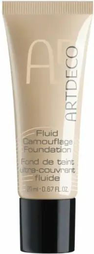 Liquid Make up Base Artdeco Fluid Camouflage Nº 24 Warm/golden Beige 20 Ml