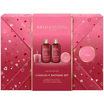 Baylis  AND  Harding Midnight Cherry Set