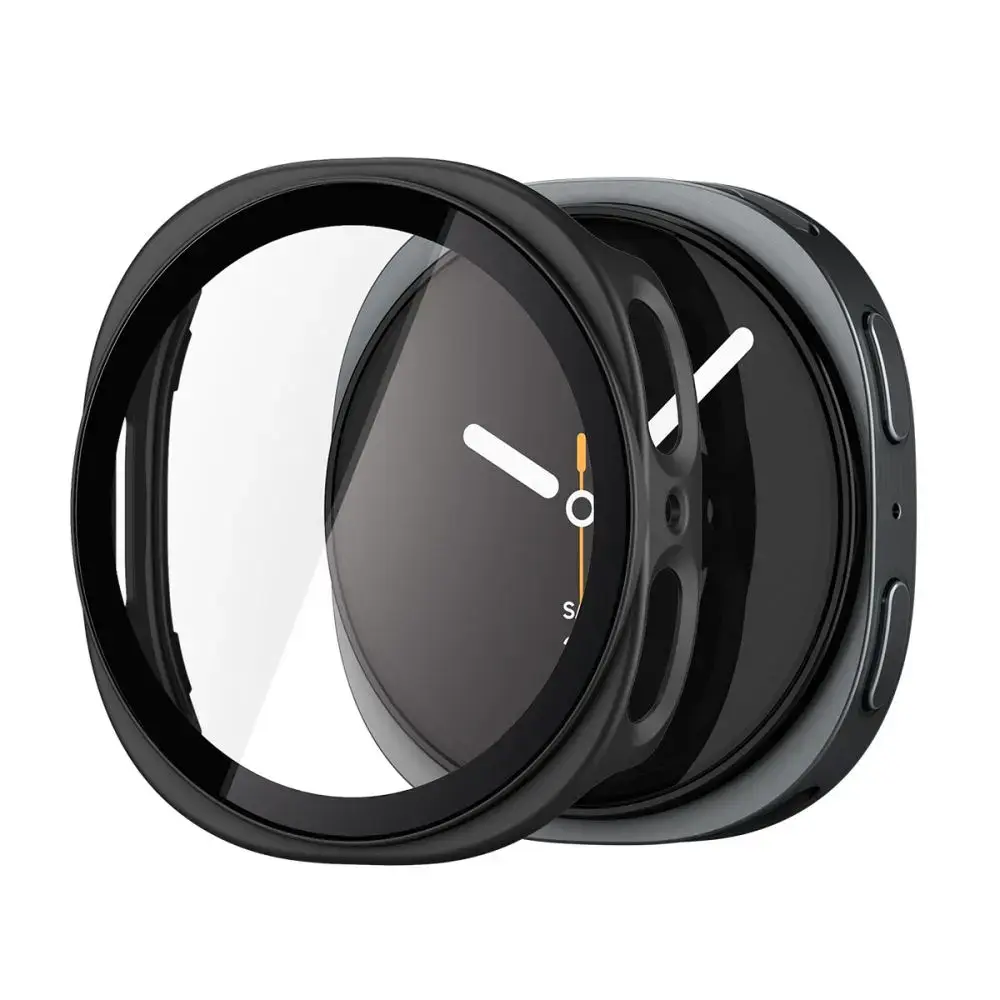 Spigen Thin Fit 360 smartwatch case for Samsung Galaxy Watch 8/9 (44 mm) | black