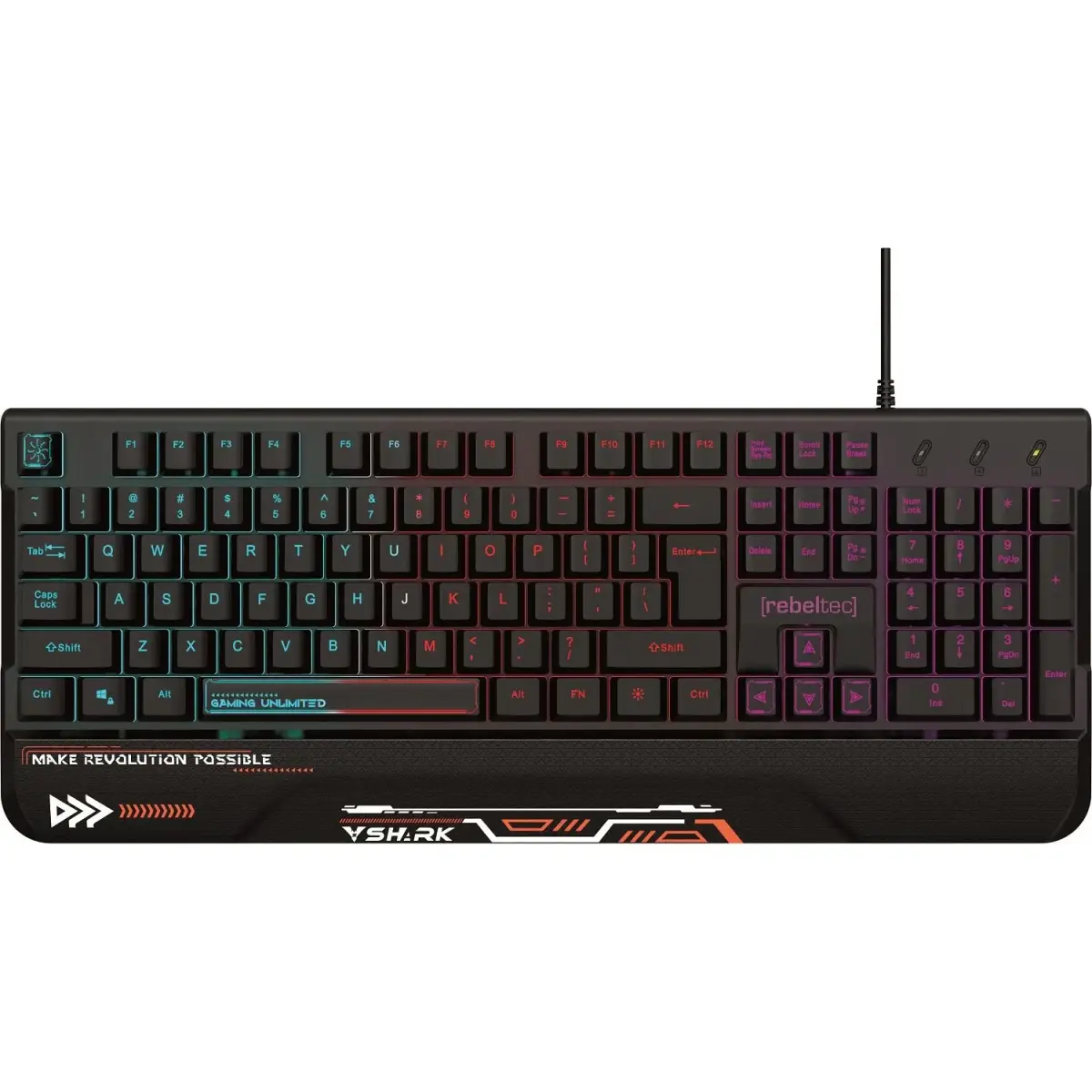 Rebeltec gaming keyboard SHARK