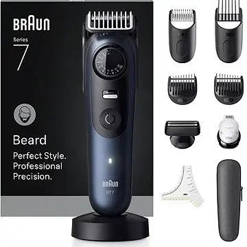 Braun Series 7 BT7540 Beard Trimmer + 10 Styling Tools 1 Pc