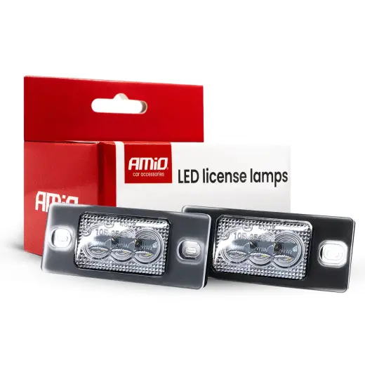 LED license plate lamps CLP11 HP PORSCHE, VAG AMIO-04551