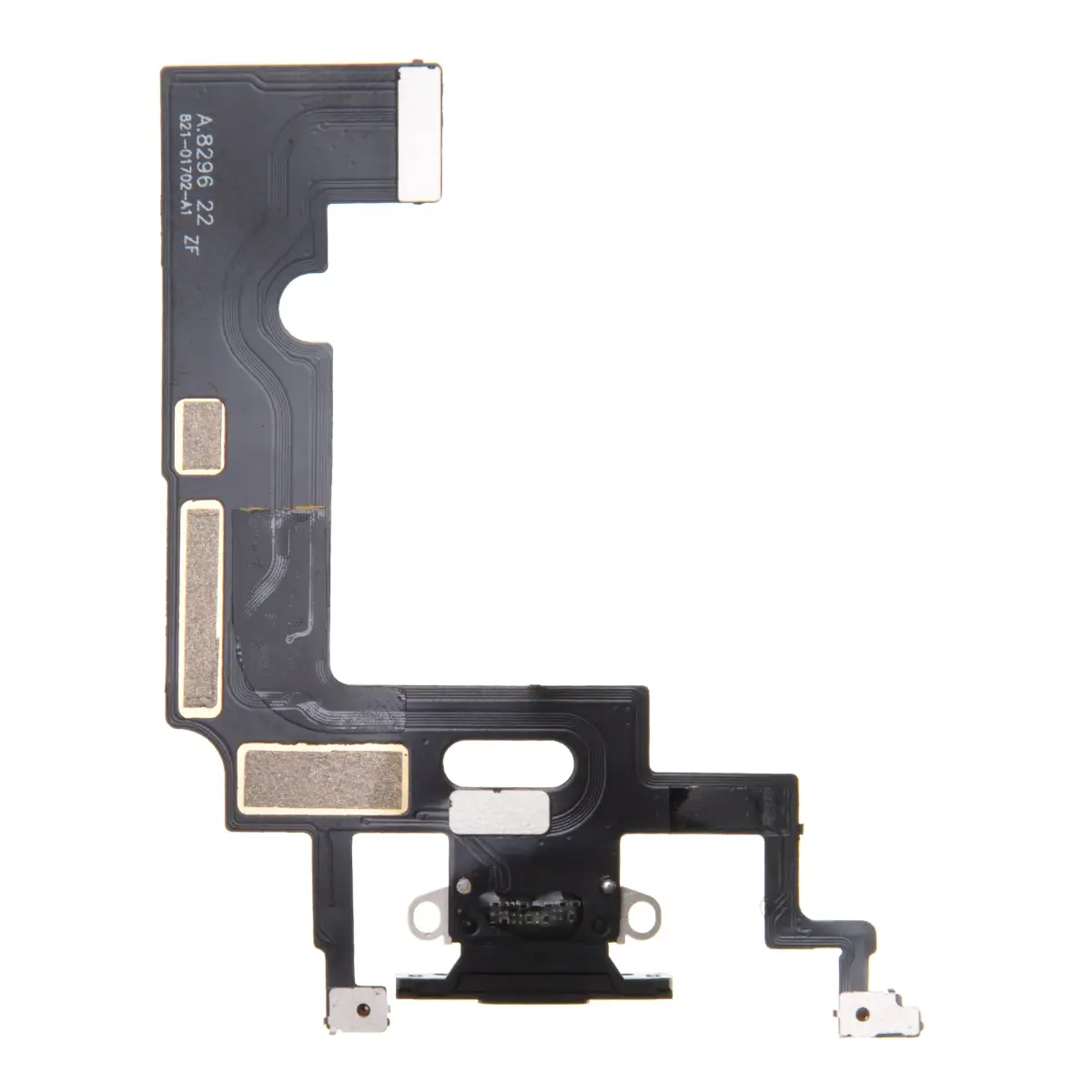 iPhone XR Flex Cable with Charging Connector Black