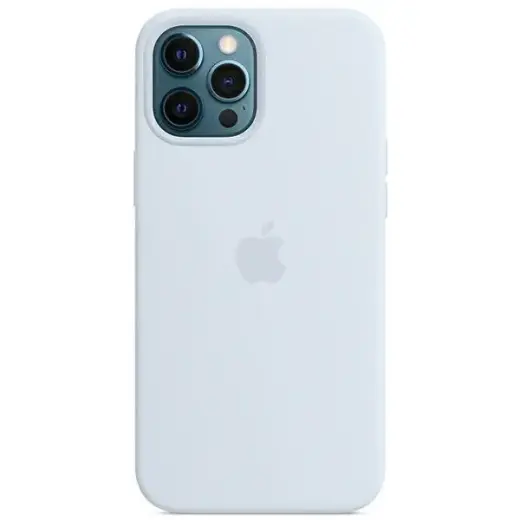 MKTY3ZE|A Apple Silicone Magsafe Cover for iPhone 12 Pro Max Cloud Blue