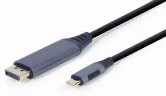 Gembird USB Type-C Male - DisplayPort Male 1.8 m Space Grey