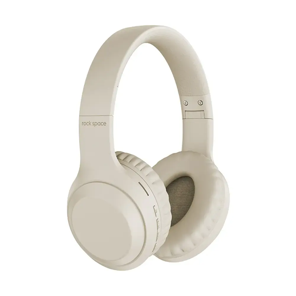 Rock Headphones O2 bluetooth beige