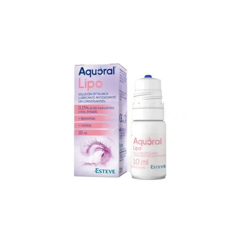ESTEVE Aquoral Lipo Ophthalmic Solution Antioxidant