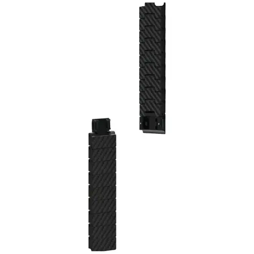 Band PITAKA Carbon Fiber Modern for Apple Watch 1|2|3|4|5|6|7|8|9|10|SE|Ultra|Ultra2 black grey Photo