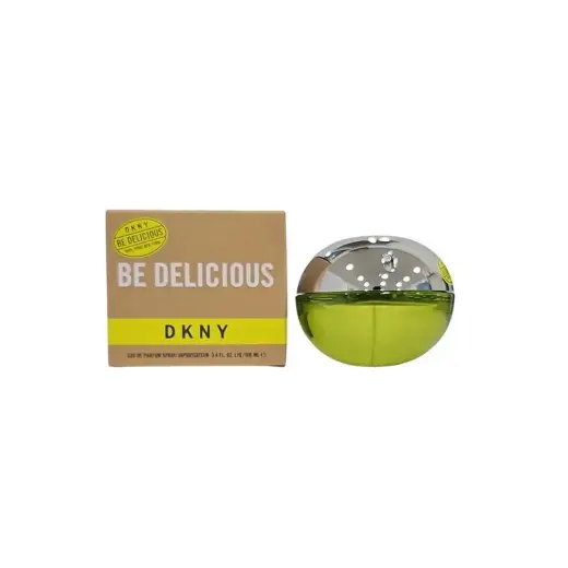 DKNY Be Delicious 3.4 Oz / 100 Ml Edp Spray for Women (as SHOWN Teste)