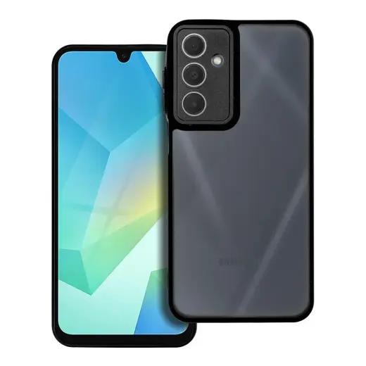 Variete maciņš telefonam Samsung Galaxy A16 4G (A165) | A16 5G (A166) melns