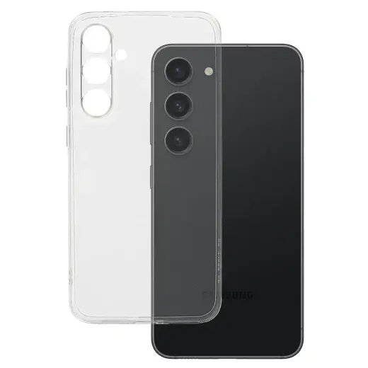 Ultra Clear 1mm Case for Samsung Galaxy S23 FE Transparent