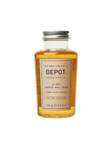 Depot No. 601 Gentle Body Cleanser Fresh Black Pepper 250 Ml