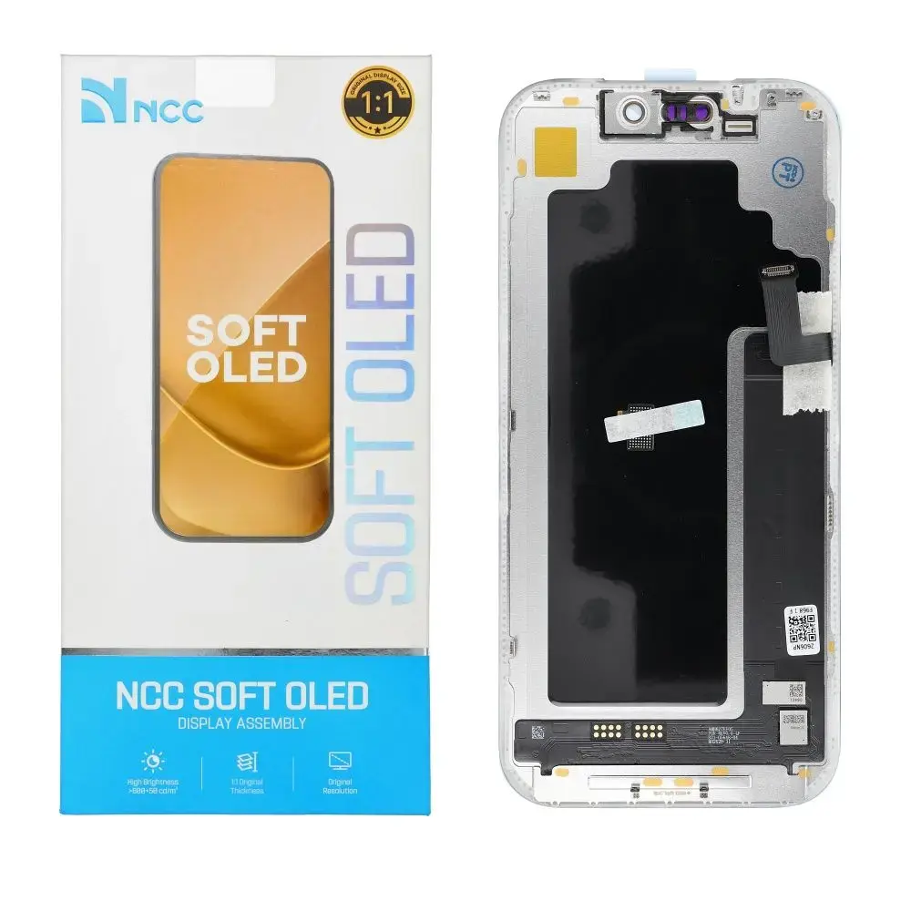 NCC LCD Display for IPHONE 17 PRO 120Hz Soft Oled (Support IC Transplant)