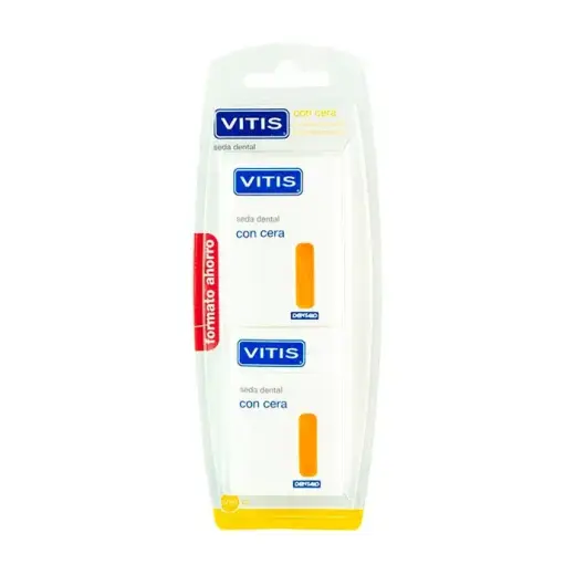 Vitis Dental Floss With Wax Duplo