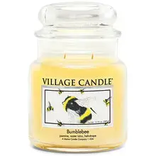 Candle Bumblebee ( čmelák ) - Vonná svíčka ve skle Čmelák