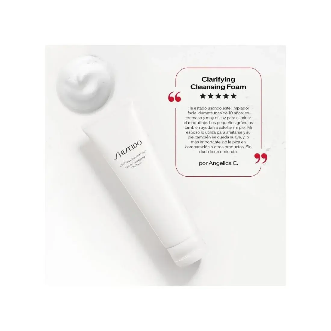Shiseido Shi Clarifying Cleansing Foam 125ml