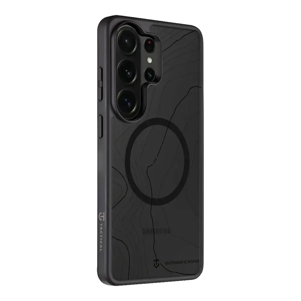 Tactical MagForce Hyperstealth Sika Cover for Samsung Galaxy S26 Ultra Asphalt