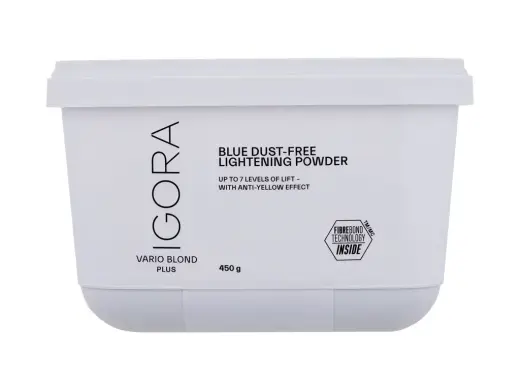 Schwarzkopf Professional Igora Vario Blond Plus Blue Dust-Free Lightening Powder Hair Color 450 g