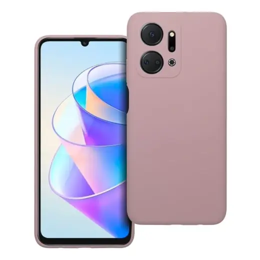 Case SILICONE 2mm for HONOR X7A sand pink