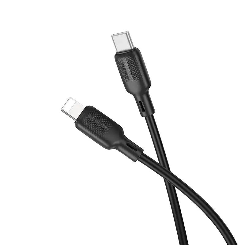 Borofone Cable BX113 Lenny - USB to Type C - 3A 2 metres black