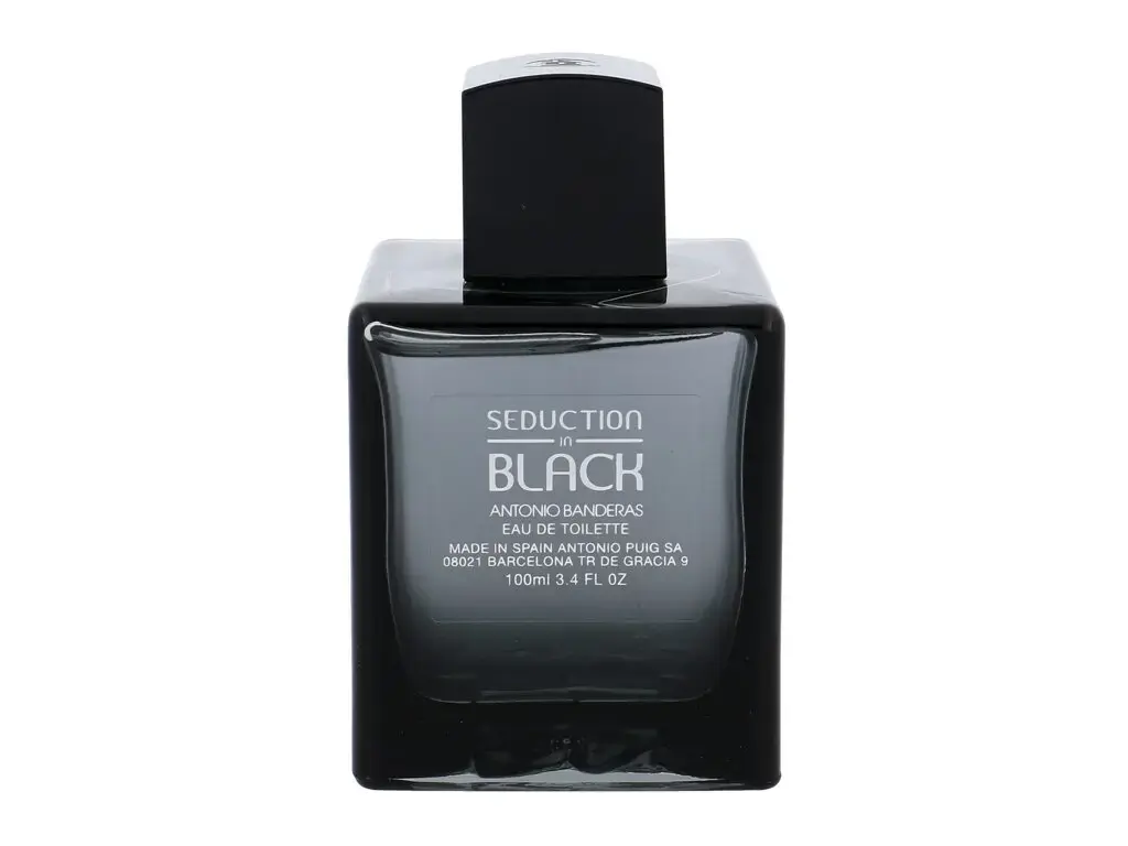 Banderas Seduction in Black Eau de Toilette 100 ml