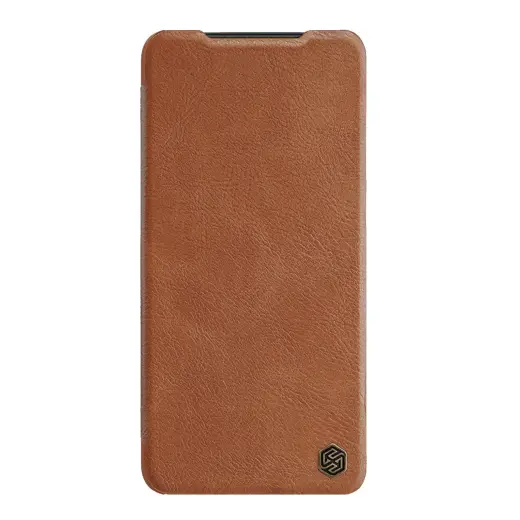 Nillkin Qin Book PRO Case for Poco F4 5G Brown