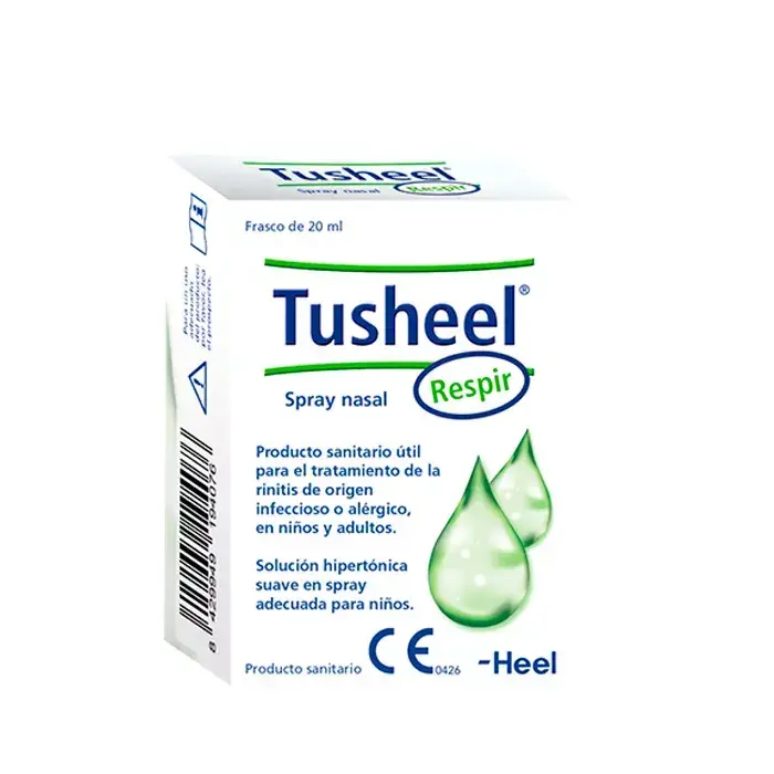 HEEL Tus Respir Nasal Spray 20ml