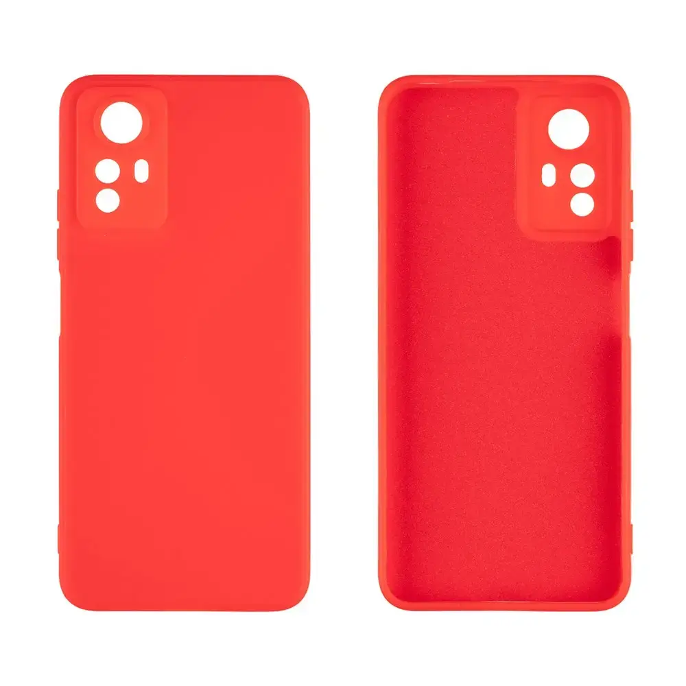 OBAL:ME Matte TPU Case for Xiaomi Redmi Note 12S Red