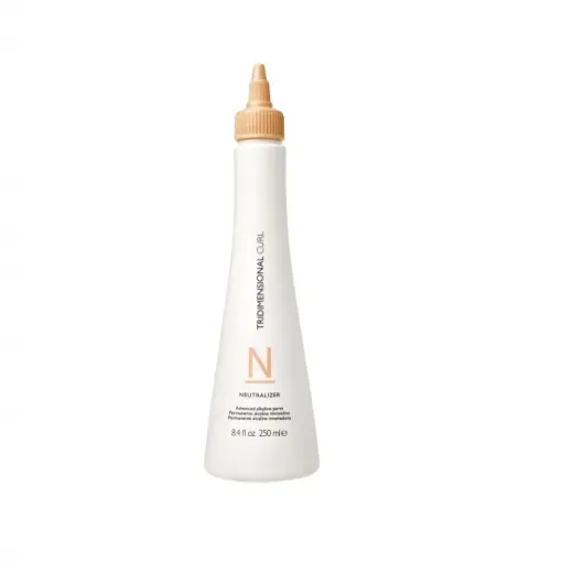 No Inhibition, Waving Tridimensional Curl N, Hair Perm Lotion, Neutralizing, For Natural Hair, 250 ml