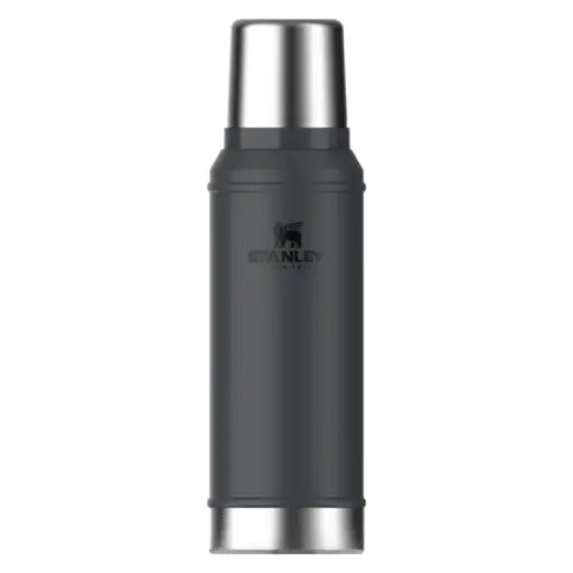 Termoss The Legendary Classic Bottle 0,94L melns 2.0