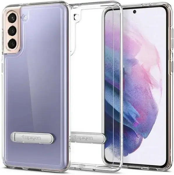 Spigen Ultra Hybrid S Samsung G996 S21+ Crystal Clear ACS02389