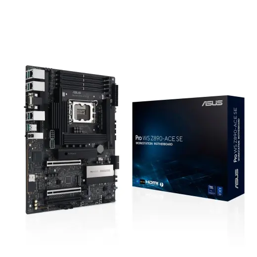 Материнская плата ASUS PRO WS Z890-ACE SE 90MB1JC0-M0EAY0 чёрная