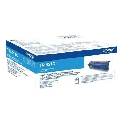 Brother Toner TN-421 TN421 Cyan 1,8k (TN421C)