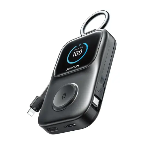 Joyroom JR-W19 ārējais akumulators (powerbank) | 5 000 mAh | 5W | Wireless, Apple Watch | melns
