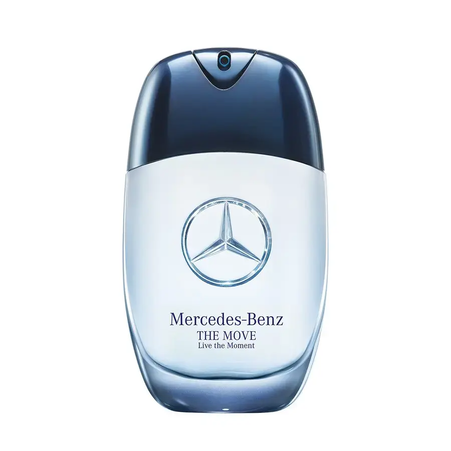 Mercedes-Benz the Move Live the Moment by Mercedes-Benz EAU DE PARFUM SPRAY 2 OZ for MEN
