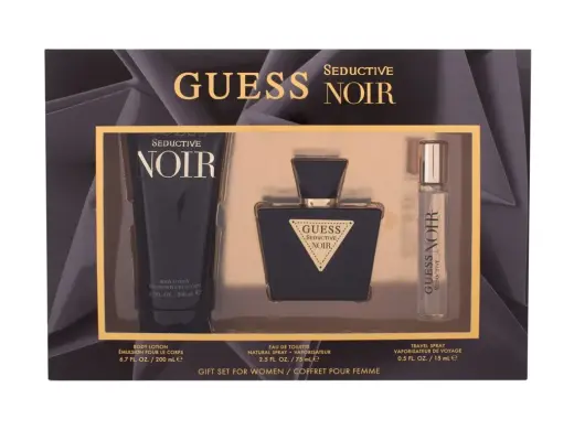 GUESS Seductive Noir Eau de Toilette 75 ml