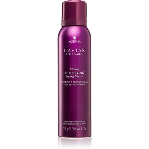 Alterna Caviar Anti-Aging Light Styling Foam for Thinning Hair (Clinical Densifier) 145 g.