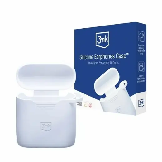 3MK Silicon Case AirPods 2nd gen+ carabiner