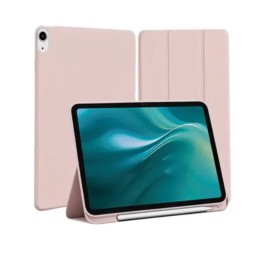 Etteri case for Apple iPad 10 2022 10.9" / iPad 11 A16 2025 11" light pink